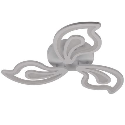 Brilagi - LED Aptumšojama virsapmetuma lustra TWIST LED/75W/230V 3000-6500K + tālvadības pults