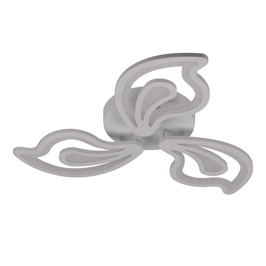 Brilagi - LED Aptumšojama virsapmetuma lustra TWIST LED/75W/230V 3000-6500K + tālvadības pults