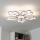Brilagi - LED Aptumšojama virsapmetuma lustra TWIST LED/80W/230V 3000-6500K balta + tālvadības pults