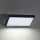 Brilagi - LED aptumšojams āra sienas gaismeklis TRIANGLE 1xE27/6W/230V 2700-6500K IP65 melns