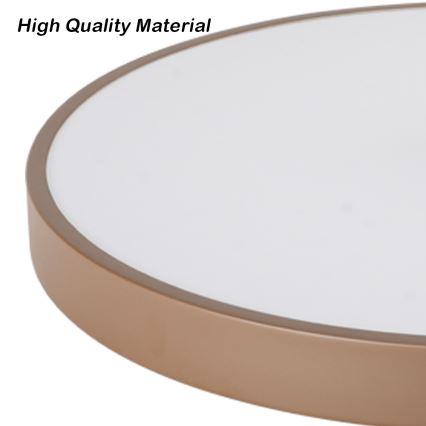 Brilagi - Regulējams LED gaismeklis POOL SMART LED/128W/230V Ø 100 cm Wi‑Fi Tuya + tālvadība brūns