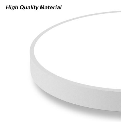 Brilagi - LED aptumšojams griestu gaismeklis POOL SMART LED/128W/230V 3000-6000K diam. 100 cm Wi-Fi Tuya balts + tālvadības pults