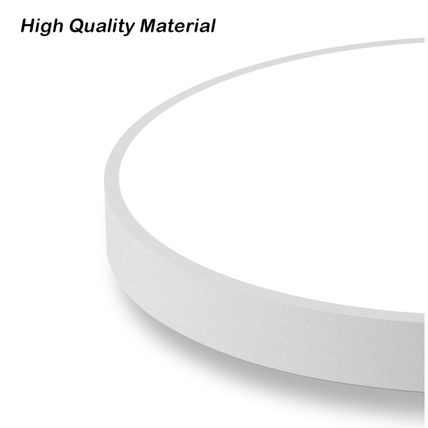 Brilagi - LED aptumšojams griestu gaismeklis POOL SMART LED/128W/230V 3000-6000K diam. 100 cm Wi-Fi Tuya balts + tālvadības pults