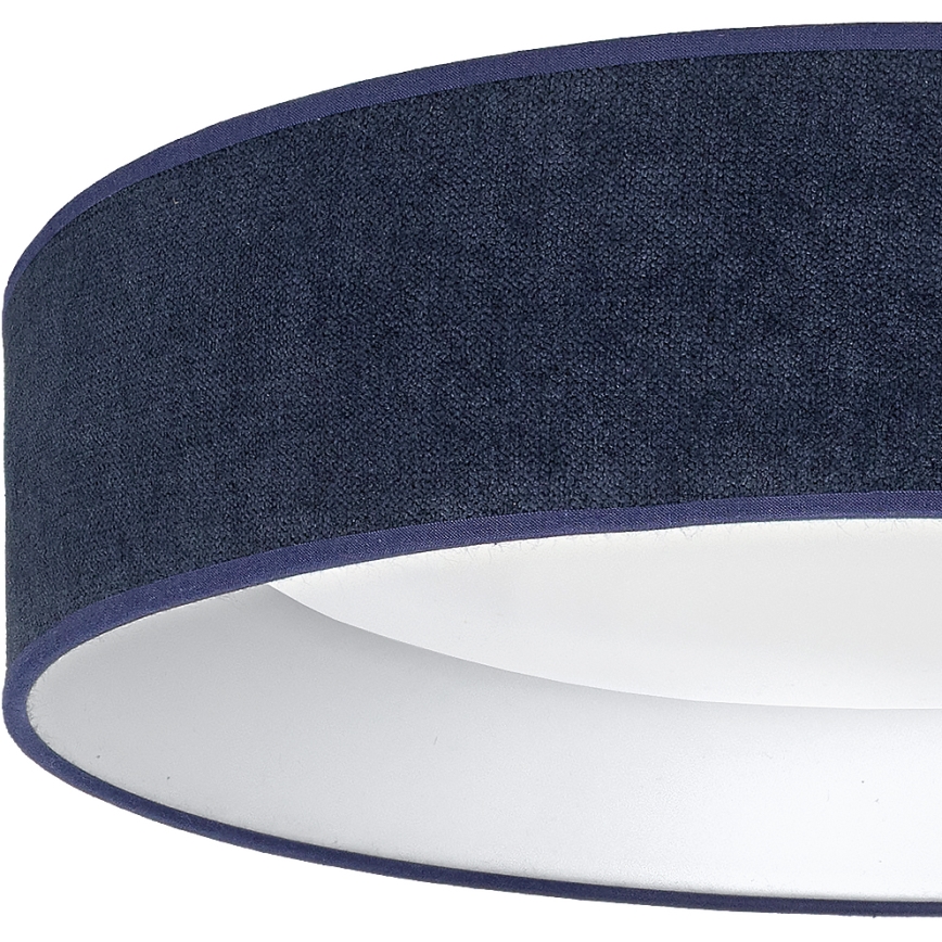 BRILAGI - Aptumšojams LED griestu gaismeklis VELVET SMARTIX LED/36W/230V 3000–6000K Ø 55 cm zils Wi‑Fi Tuya Beacon + tālvadības pults