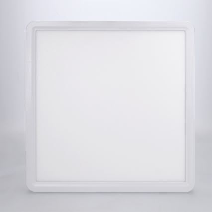 Brilagi - LED griestu lampa ar aptumšošanas funkciju ESTELA SQUARE LED/36W/230V 3000-6500K 31x31 cm balta + ar tālvadības pulti