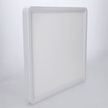 Brilagi - LED griestu lampa ar aptumšošanas funkciju ESTELA SQUARE LED/36W/230V 3000-6500K 31x31 cm balta + ar tālvadības pulti