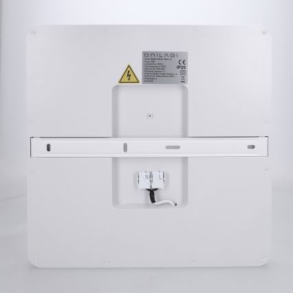 Brilagi - LED griestu lampa ar aptumšošanas funkciju ESTELA SQUARE LED/36W/230V 3000-6500K 31x31 cm balta + ar tālvadības pulti