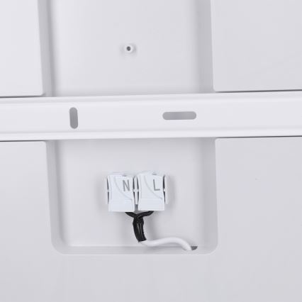 Brilagi - LED griestu lampa ar aptumšošanas funkciju ESTELA SQUARE LED/36W/230V 3000-6500K 31x31 cm balta + ar tālvadības pulti