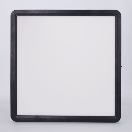 Brilagi - LED aptumšojama griestu lampa ESTELA SQUARE LED/36W/230V 3000-6500K 31x31 cm melna + tālvadība