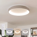 BRILAGI - LED aptumšojams griestu gaismeklis FALCON II LED/99W/230V 3000-6500K Ø 60 cm balts/bēšs + ar tālvadības pulti