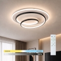 BRILAGI - LED aptumšojams griestu gaismeklis FLARE LED/70W/230V 3000-6000K pr. 50 cm balts/melns + tālvadības pults