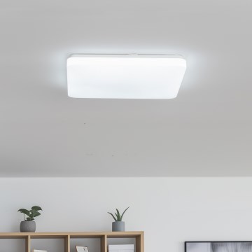 Brilagi - LED aptumšojams griestu gaismeklis FLARE LED/70W/230V 55x55 cm 3000/4000/6000K + tālvadības pults