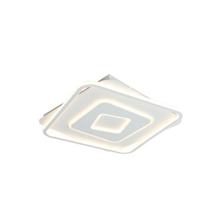 Brilagi - regulējams LED griestu gaismeklis IRIS LED/98W/230V 3000-6000K 50x50 cm balts + tālvadības pults