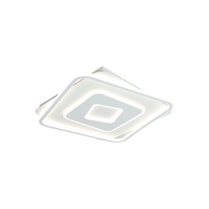 Brilagi - regulējams LED griestu gaismeklis IRIS LED/98W/230V 3000-6000K 50x50 cm balts + tālvadības pults