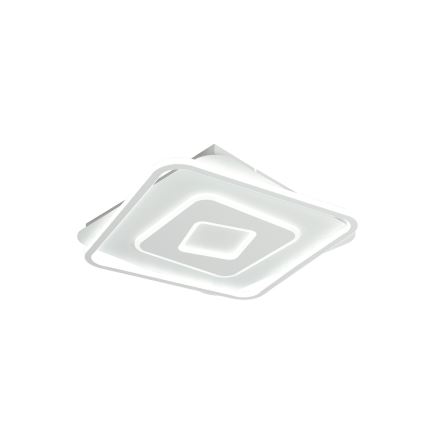 Brilagi - regulējams LED griestu gaismeklis IRIS LED/98W/230V 3000-6000K 50x50 cm balts + tālvadības pults