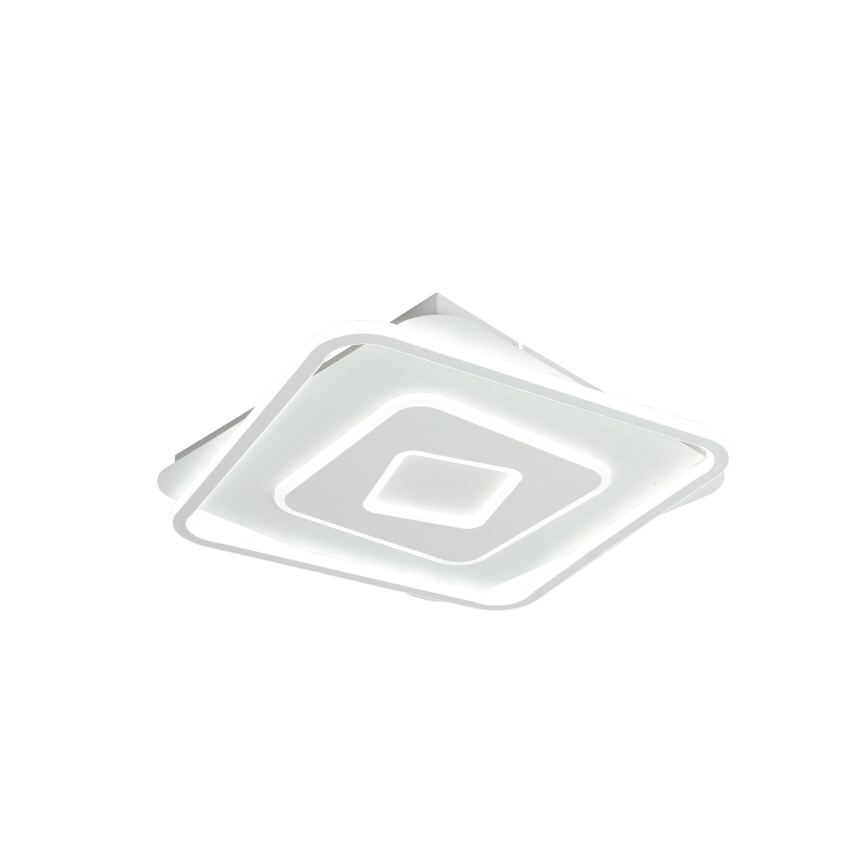 Brilagi - regulējams LED griestu gaismeklis IRIS LED/98W/230V 3000-6000K 50x50 cm balts + tālvadības pults