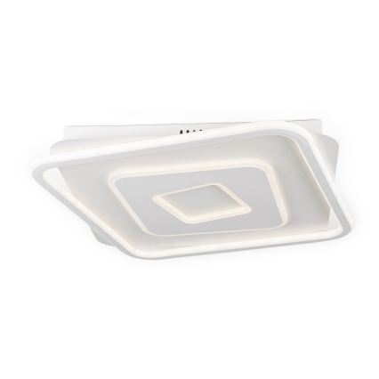 BRILAGI - regulējams LED griestu gaismeklis IRIS LED/98W/230V 3000-6000K 50x50 cm balts + tālvadības pults
