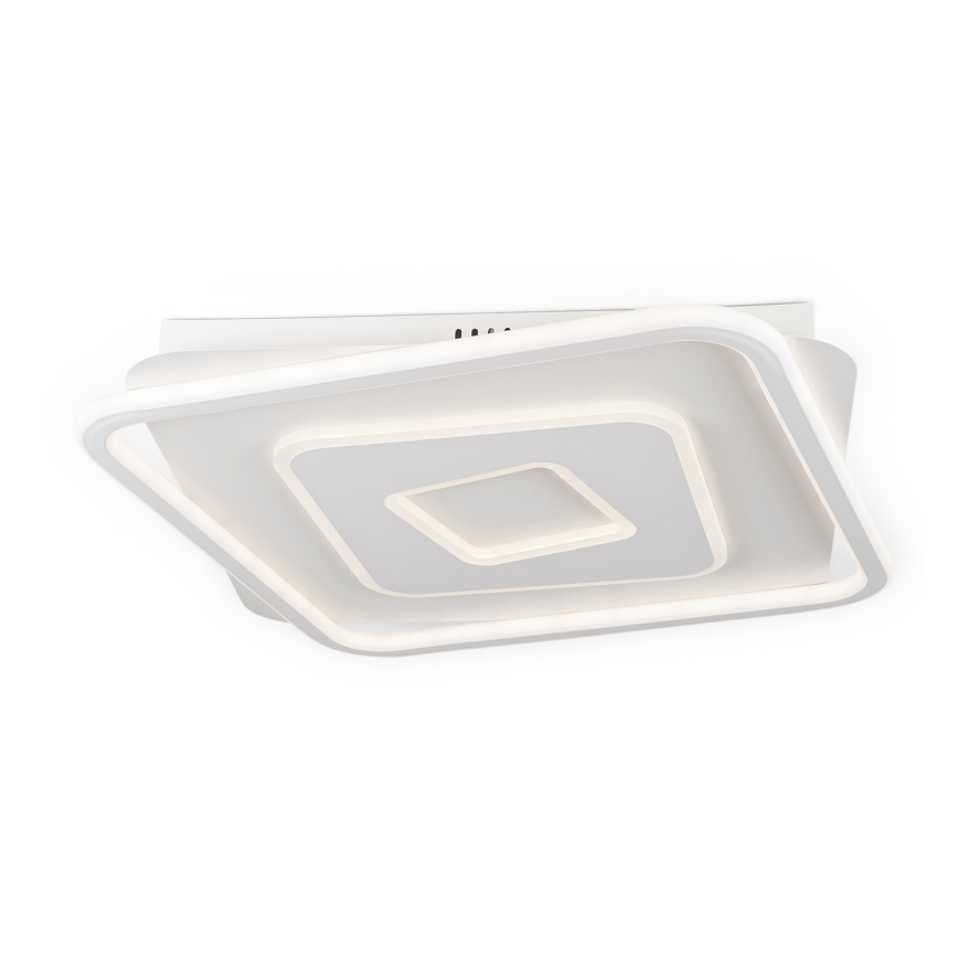 BRILAGI - regulējams LED griestu gaismeklis IRIS LED/98W/230V 3000-6000K 50x50 cm balts + tālvadības pults