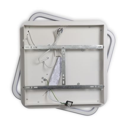 BRILAGI - regulējams LED griestu gaismeklis IRIS LED/98W/230V 3000-6000K 50x50 cm balts + tālvadības pults