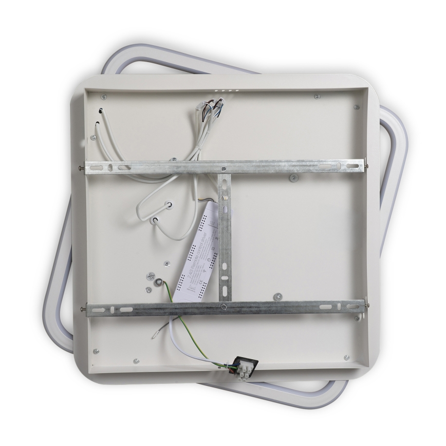 BRILAGI - regulējams LED griestu gaismeklis IRIS LED/98W/230V 3000-6000K 50x50 cm balts + tālvadības pults