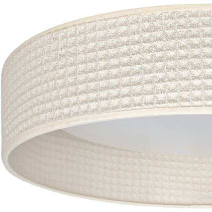 BRILAGI - LED dimējams griestu gaismeklis VELVET SMARTIX STARS LED/24W/230V 3000-6000K Ø 45 cm krēmkrāsains Wi-Fi Tuya Beacon + tālvadība