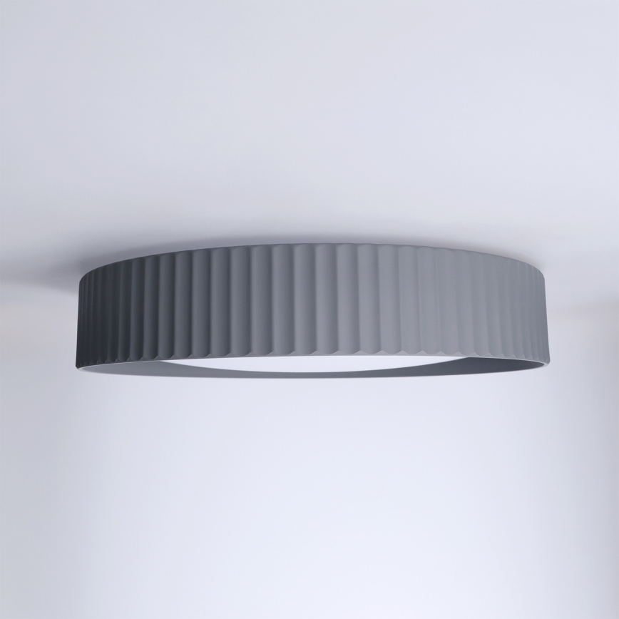Brilagi - LED regulējams griestu gaismeklis LUCIA LED/48W/230V 3000-6500K Ø 41 cm pelēks + tālvadība