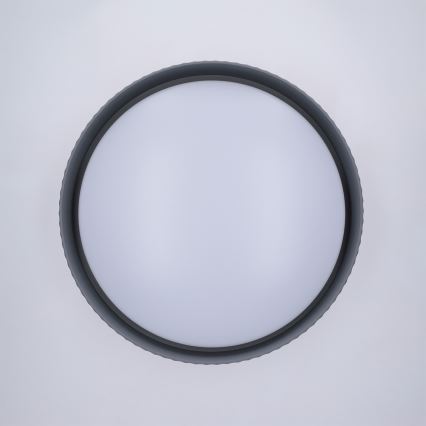 Brilagi - LED regulējams griestu gaismeklis LUCIA LED/48W/230V 3000-6500K Ø 41 cm pelēks + tālvadība