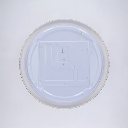Brilagi - LED regulējams griestu gaismeklis LUCIA LED/48W/230V 3000-6500K Ø 41 cm pelēks + tālvadība