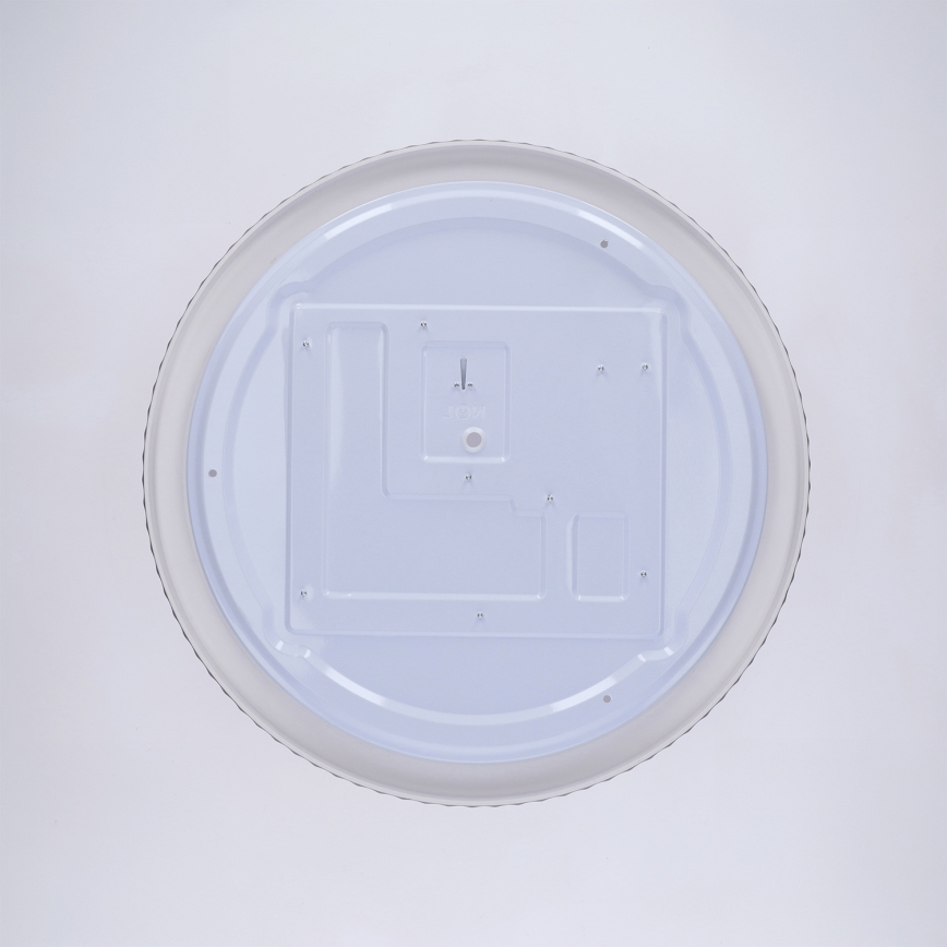 Brilagi - LED regulējams griestu gaismeklis LUCIA LED/48W/230V 3000-6500K Ø 41 cm pelēks + tālvadība
