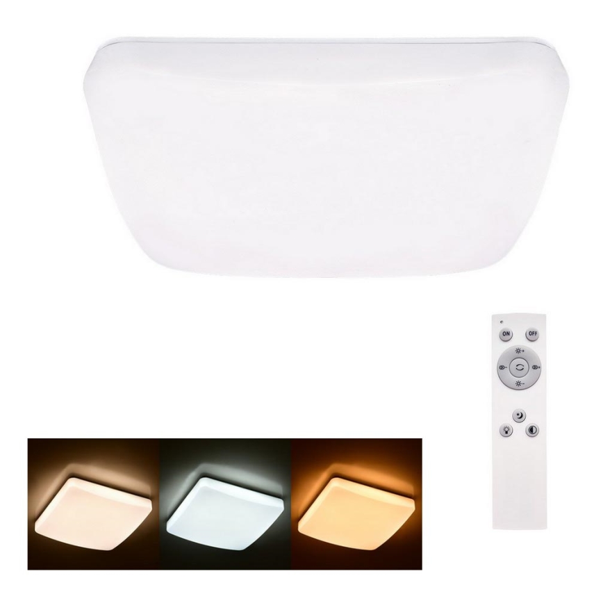 Brilagi - LED Aptumšojams griestu gaismeklis MILKY LED/24W/230V + TP 3000K-6500K