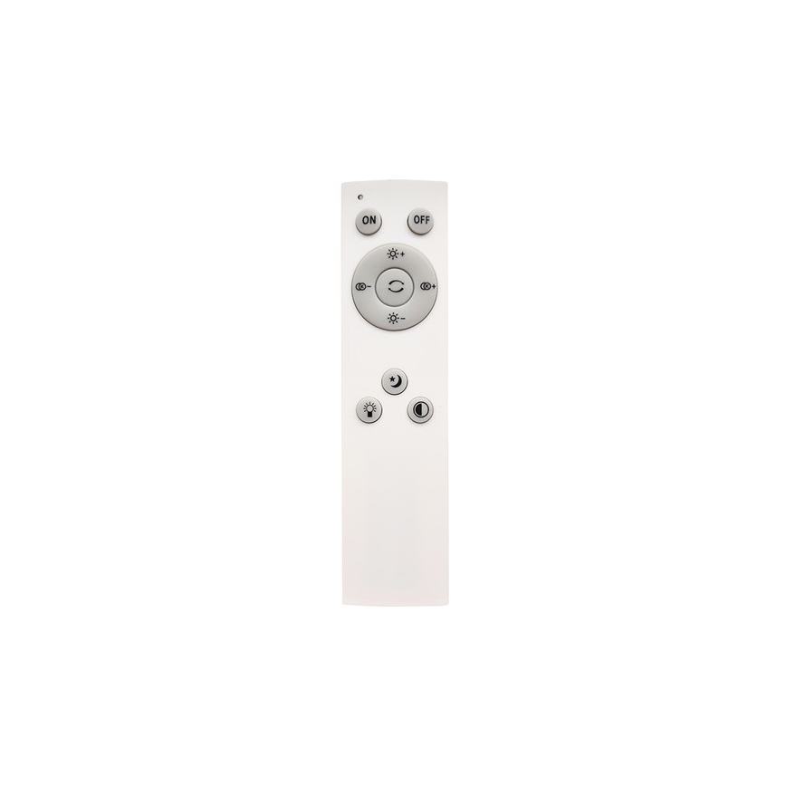 Brilagi - LED Aptumšojams griestu gaismeklis MILKY LED/24W/230V + TP 3000K-6500K