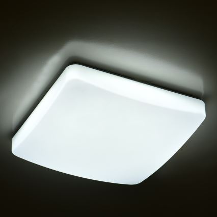 Brilagi - LED Aptumšojams griestu gaismeklis MILKY LED/24W/230V + TP 3000K-6500K