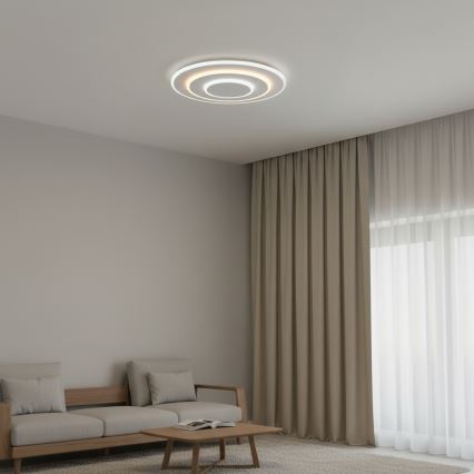 Brilagi - LED griestu lampa ar regulējamu spilgtumu MODERN, 58W, 230V, 3000–6000K, Ø 46,3 cm + tālvadības pults