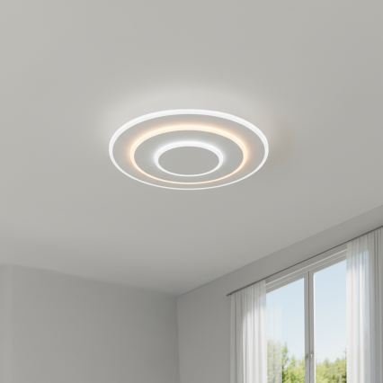 Brilagi - LED griestu lampa ar regulējamu spilgtumu MODERN, 58W, 230V, 3000–6000K, Ø 46,3 cm + tālvadības pults