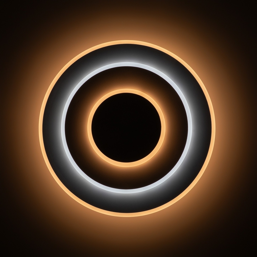 Brilagi - LED griestu lampa ar regulējamu spilgtumu MODERN, 58W, 230V, 3000–6000K, Ø 46,3 cm + tālvadības pults