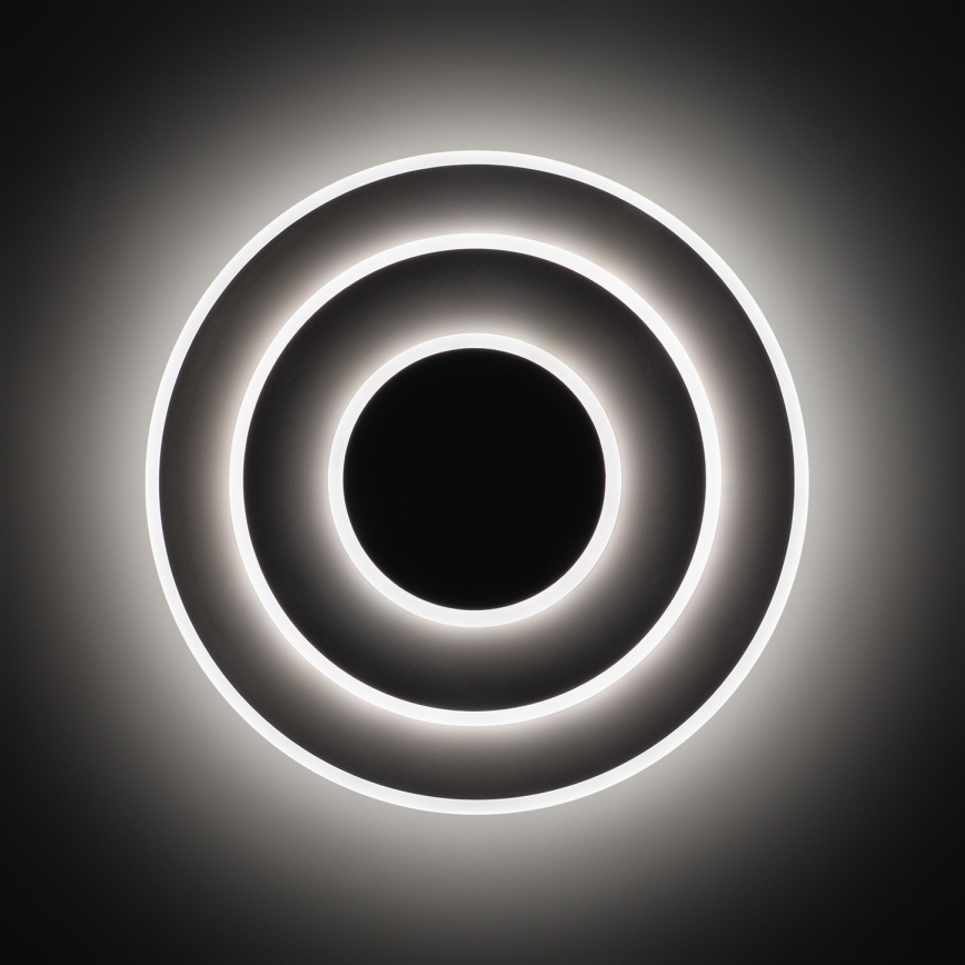 Brilagi - LED griestu lampa ar regulējamu spilgtumu MODERN, 58W, 230V, 3000–6000K, Ø 46,3 cm + tālvadības pults