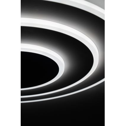 Brilagi - LED griestu lampa ar regulējamu spilgtumu MODERN, 58W, 230V, 3000–6000K, Ø 46,3 cm + tālvadības pults