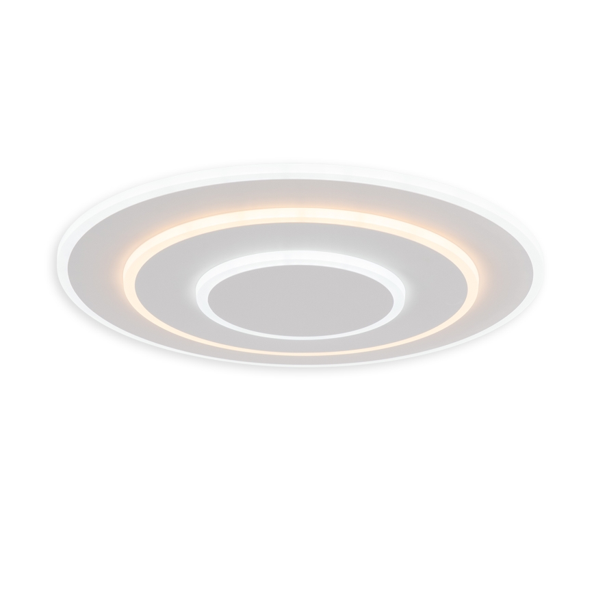 Brilagi - LED griestu lampa ar regulējamu spilgtumu MODERN, 58W, 230V, 3000–6000K, Ø 46,3 cm + tālvadības pults
