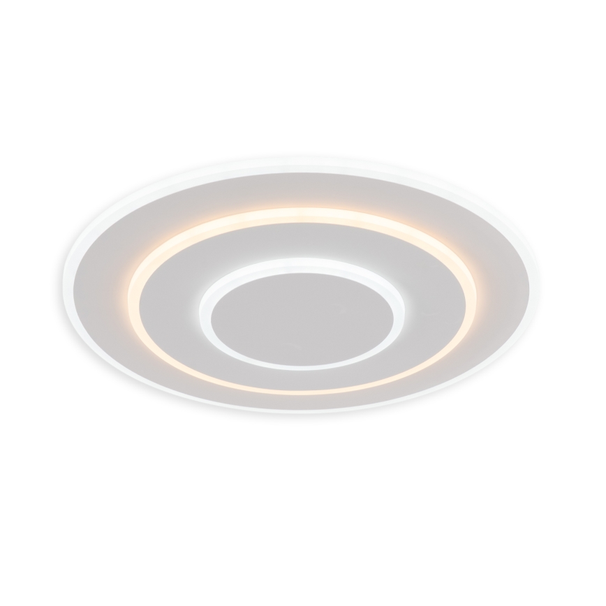 Brilagi - LED griestu lampa ar regulējamu spilgtumu MODERN, 58W, 230V, 3000–6000K, Ø 46,3 cm + tālvadības pults