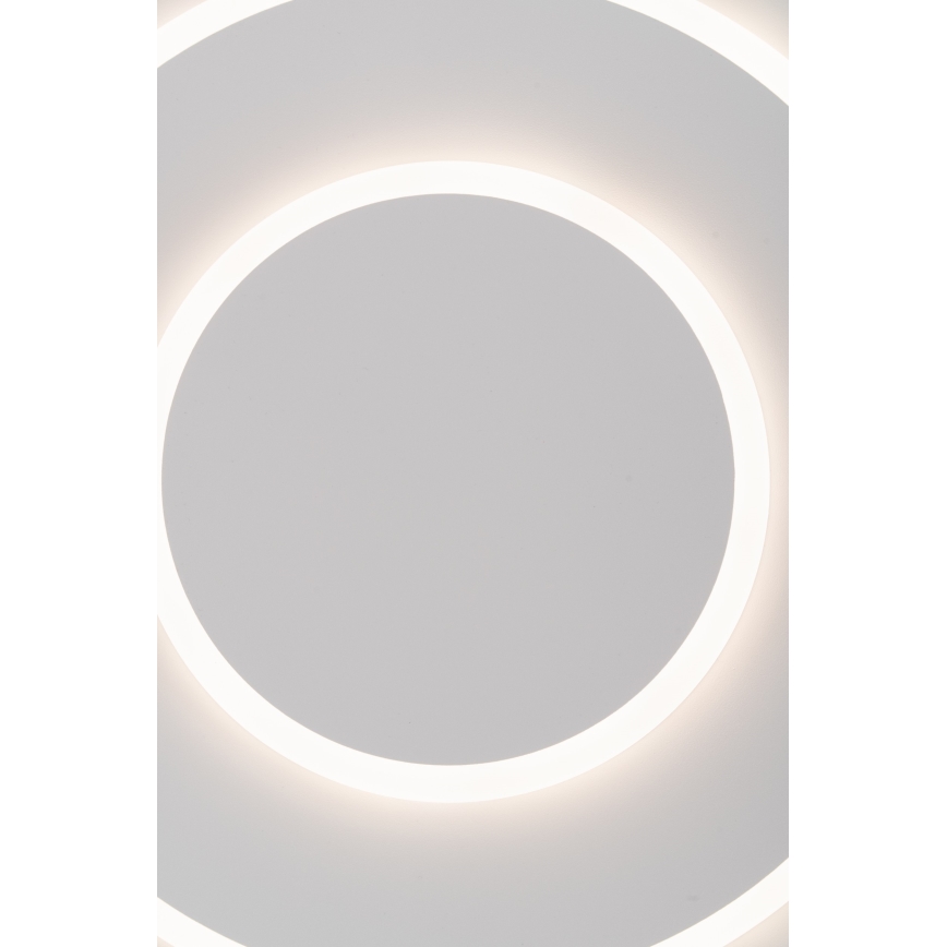 Brilagi - LED griestu lampa ar regulējamu spilgtumu MODERN, 58W, 230V, 3000–6000K, Ø 46,3 cm + tālvadības pults