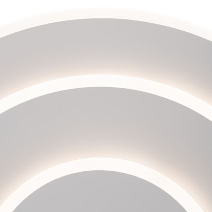 Brilagi - LED griestu lampa ar regulējamu spilgtumu MODERN, 58W, 230V, 3000–6000K, Ø 46,3 cm + tālvadības pults