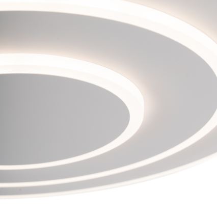 Brilagi - LED griestu lampa ar regulējamu spilgtumu MODERN, 58W, 230V, 3000–6000K, Ø 46,3 cm + tālvadības pults