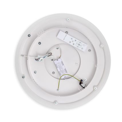 Brilagi - LED griestu lampa ar regulējamu spilgtumu MODERN, 58W, 230V, 3000–6000K, Ø 46,3 cm + tālvadības pults