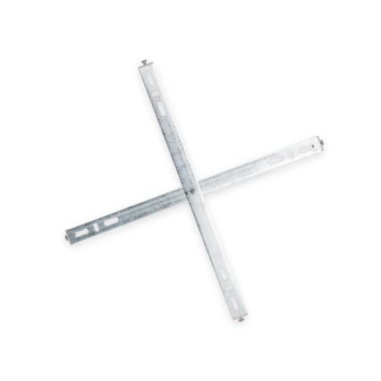 Brilagi - LED griestu lampa ar regulējamu spilgtumu MODERN, 58W, 230V, 3000–6000K, Ø 46,3 cm + tālvadības pults