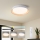Brilagi - LED aptumšojams griestu gaismeklis ORINO LED/54W/230V 3000-6000K balts Ø 43 cm + tālvadības pults