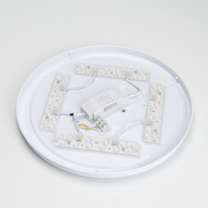 Brilagi - LED Aptumšojams griestu gaismeklis PINE LED/24W/230V 3000-6500K + tālvadības pults