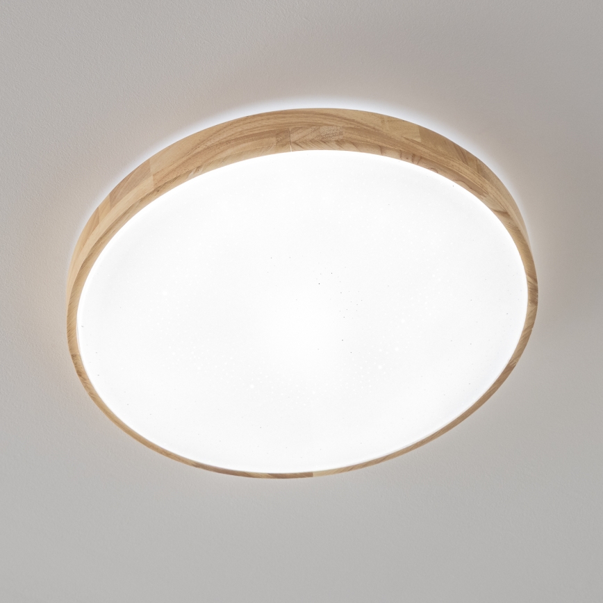Brilagi - LED Aptumšojams griestu gaismeklis PINE LED/60W/230V 3000-6500K + tālvadības pults