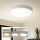 Brilagi - LED aptumšojams griestu gaismeklis POOL SMART LED/60W/230V 50 cm 3000-6000K Wi-Fi Tuya + tālvadība, balts