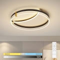 BRILAGI - LED aptumšojams griestu gaismeklis SIRELI LED/47W/230V 3000-6000K Ø 40 cm + tālvadības pults