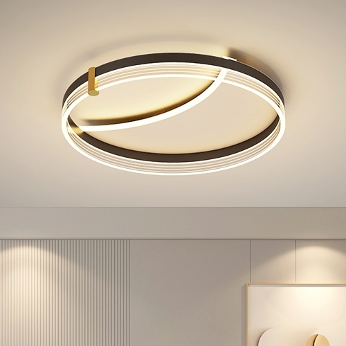 Brilagi - LED aptumšojams griestu gaismeklis SIRELI LED/47W/230V 3000-6000K Ø 40 cm + tālvadības pults